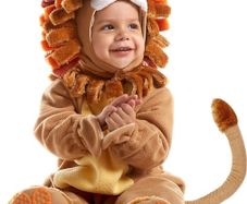Lion costume for baby 6-12