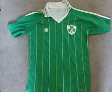 retro ireland jersey