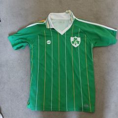 retro ireland jersey