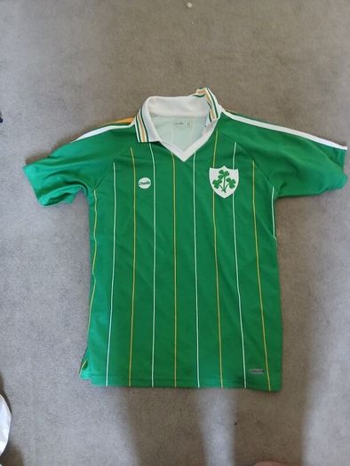 retro ireland jersey