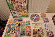 On the Farm Bingo