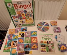 On the Farm Bingo