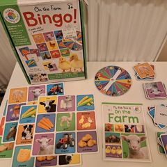 On the Farm Bingo