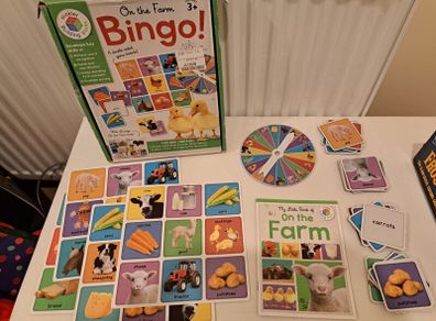 On the Farm Bingo