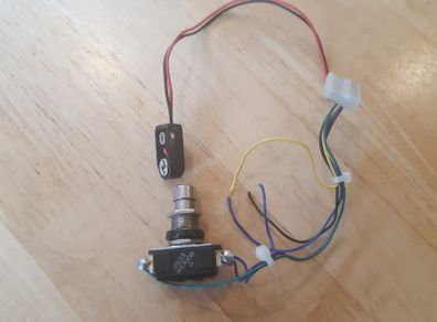 Dunlop Crybaby GCB-95 Wah Pedal Wiring Footswitch