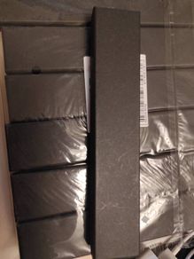 black jewellery boxes x 12