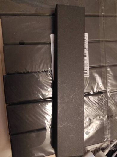 black jewellery boxes x 12