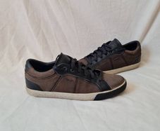 geox respira trainers Size 7 eu 41 grey/black In excellent condition