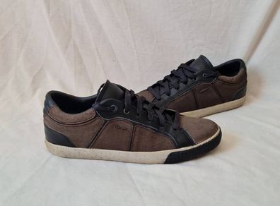 geox respira trainers Size 7 eu 41 grey/black In excellent condition