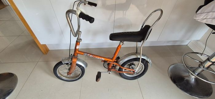 Vintage Raleigh Chopper/Tomahawk Bike, Classic Orange