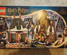 Lego Harry Potter Hogsmeade Village Visit 76388