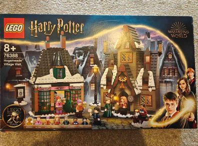 Lego Harry Potter Hogsmeade Village Visit 76388