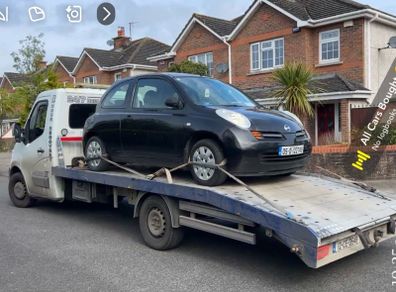 2005 nissan micra 1.1 for breaking or sell