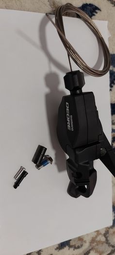 Bicycle parts / SHIFTER 2 - 3 speed