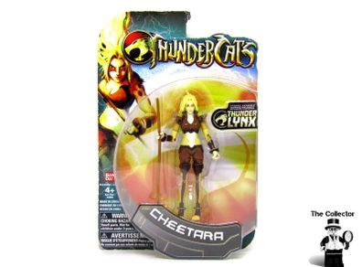 Thundercats Thunder Lynx Cheetara Collectible Action Figure Bandai Cartoon Network Ages 4+
