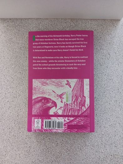 Harry potter book