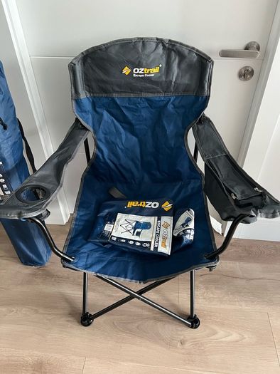 Oz Trail camping chairs