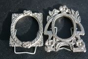 Art deco photo holder H-2,4"   H 2"
