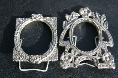 Art deco photo holder H-2,4"   H 2"