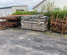 Cheap scaffolding