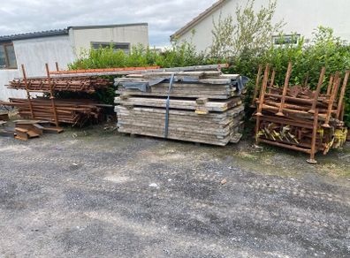 Cheap scaffolding
