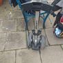 2 golf bags and various  club also jackets balls and tees shoes  and a trolly Image 10