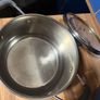 24cm Stainless Steel Stock Pot Image 5
