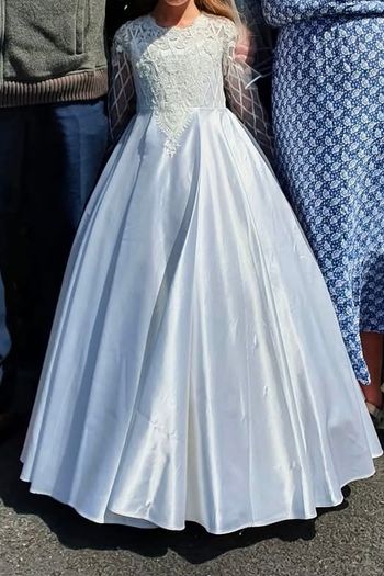 Fairy Godmother Communion Dress 7-9 Years