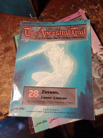 1990s Ancestral Trail Magazines