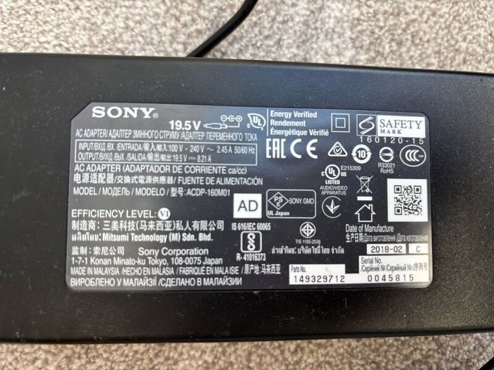 Sony Bravia 48 TV Android incl stand&wallbracket