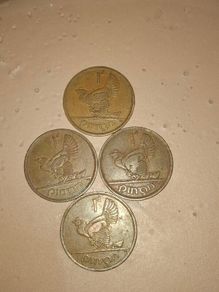 1950 Irish Penny