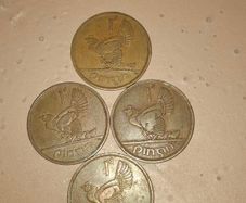 1950 Irish Penny