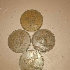 1950 Irish Penny