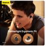 Baseus Bowie MA10 TWS Bluetooth Headset Wireless Earphone 48dB Noise Cancelling 140h Playtime Bluetooth 5.3 Image 7