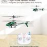 Helicopter Remote Control Emergency Stop With Hover Function 3.5 Channel Toy for Boy Children Gift Image 9