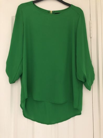 Green Blouse