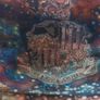 Cloche antique, very large, with family crest, Dub 18 Image 5