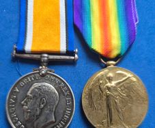 WW1 medals - Tank Corps