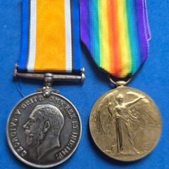 WW1 medals - Tank Corps