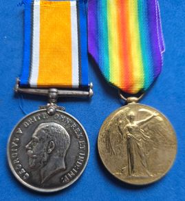 WW1 medals - Tank Corps