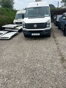mercedes sprinter and crafter parts