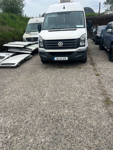 mercedes sprinter and crafter parts