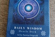 Healing Creations Daily Wisdom Oracle Cards Deck new and sealed in the original box Art by Patricia Fitzgerald with FREE STANDARD POSTAGE INCLUDED