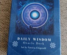 Healing Creations Daily Wisdom Oracle Cards Deck new and sealed in the original box Art by Patricia Fitzgerald with FREE STANDARD POSTAGE INCLUDED