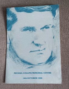 Commemorative booklet for the Michael Collins Memorial Centre