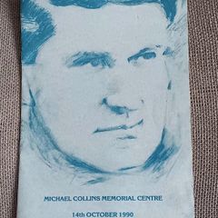 Commemorative booklet for the Michael Collins Memorial Centre