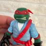 TMNT Ooze Tossin Raph Raphael 2012 Teenage Mutant Ninja Turtles approx. 4.5" Used Please see photos Image 3