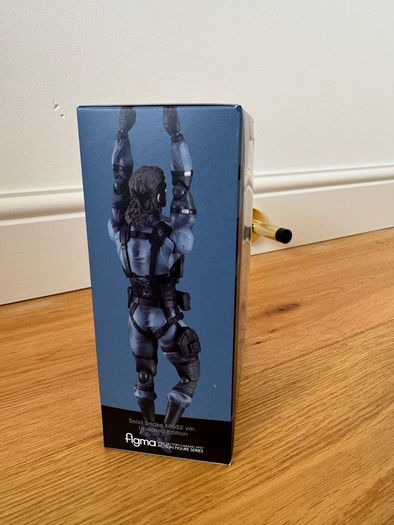 Figma Solid Snake MGS2 action figure ver 2.0