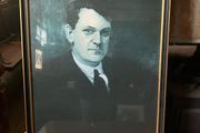 Mick Collins painting