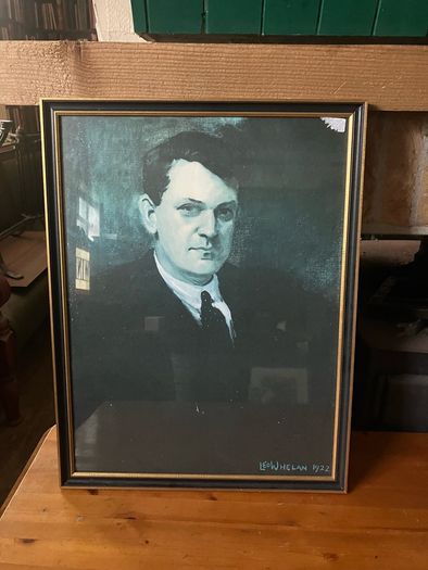 Mick Collins painting
